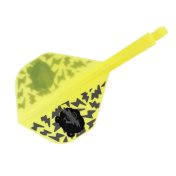 Plumas Condor Axe Standard Black Bear Yellow L 33.5mm 3 Uds. - 3