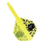 Plumas Condor Axe Standard Black Bear Yellow M 27.5mm 3 Uds. - 2