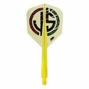 Plumas Condor Axe Special One 3 Shape Clear Yellow L 33.5mm 3 Uds.  - 1