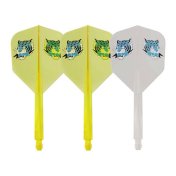 Plumas Condor Axe Inazuma Tiger Shape M 27.5mm 3 Uds.  - 1