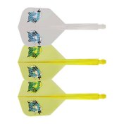 Plumas Condor Axe Inazuma Tiger Shape L 33.5mm 3 Uds.  - 2