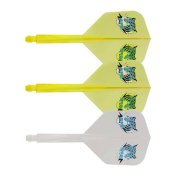 Plumas Condor Axe Inazuma Tiger Shape L 33.5mm 3 Uds.  - 3