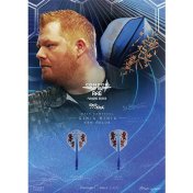 Plumas Condor Axe Shape Matt Campbell Ginja Ninja Azul M 27.5mm 3 Uds. Negro  - 4