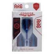Plumas Condor Axe Shape Matt Campbell Ginja Ninja Azul L 33.5mm 3 Uds. Negro  - 3