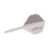 Plumas Condor Axe Standard The Gentle White M 27.5mm 3 Uds. - 2