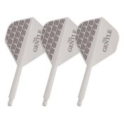 Plumas Condor Axe Standard The Gentle White L 33.5mm 3 Uds. - 3