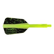 Plumas Condor Axe Wing Slim Stowe Burntz L 33.5mm 3 Uds.  - 3