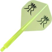 Plumas Condor Axe Standard Double R Amarillo S 21.5mm 3 Uds.  - 2