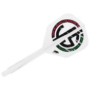 Plumas Condor Axe Special One 3 Shape Clear M 27.5mm 3 Uds.  - 1