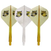 Plumas Condor Axe Inazuma Tiger Standard L 33.5mm 3 Uds.  - 1