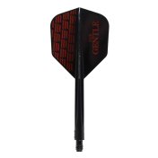 Plumas Condor Axe Shape The Gentle Black M 27.5mm 3 Uds. - 1
