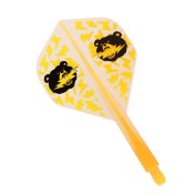 Plumas Condor Axe Standard Black Bear Orange L 33.5mm 3 Uds. - 1