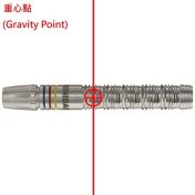 Dardos Trinidad Darts Raymond Copano Soft 22.0g 90%  - 2