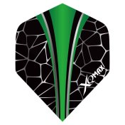 Plumas Flights XQMax Pet Darts Standard Green Crackle - 1