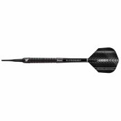 Dardos Harrows Darts SuperGrip Black 16gr 90% - 1