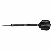 Dardos Harrows Darts SuperGrip Black 24gr 90% - 1