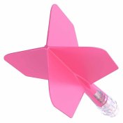 Plumas Cuesoul Rost T19 Talla 4 72mm Clear Pink Big Standard - 3