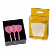 Plumas Cuesoul Rost T19 Talla 4 72mm Clear Pink Big Standard - 5