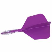 Plumas Cuesoul Rost T19 Talla 4 72mm Purple Big Wing - 1