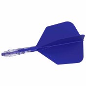 Plumas Cuesoul Rost T19 Talla 4 72mm Blue Big Standard - 1