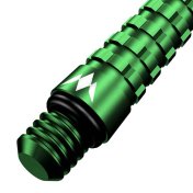 Cañas Mission Aluminio Atom Shaft Green 35mm - 3