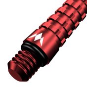 Cañas Mission Aluminio Atom Shaft Red 47mm - 3