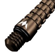 Cañas Mission Aluminio Atom Shaft Bronce 41mm - 4