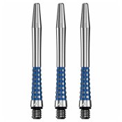 Cañas Mission Aluminio Atom 13 Shaft Natural Blue 47mm - 1