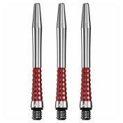 Cañas Mission Aluminio Atom 13 Shaft Natural Red 35mm - 1