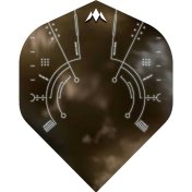 Plumas Mission Darts No2 Std Solo Saturn  - 1