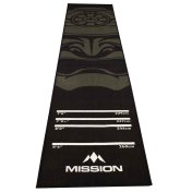 Darts Mat Mission Darts 290cm x 60cm Samurai  - 1