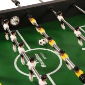 Futbolin Profi Soccer Deluxe Negro Jugador Plastico  - 2