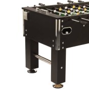 Futbolin Profi Soccer Deluxe Negro Jugador Plastico  - 4