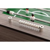 Futbolin Profi Soccer Deluxe Gris Jugador Plastico  - 3