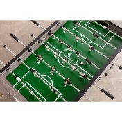 Futbolin Profi Soccer Deluxe Gris Jugador Plastico  - 4