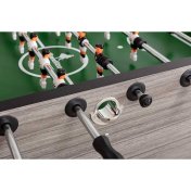 Futbolin Profi Soccer Deluxe Gris Jugador Plastico  - 5