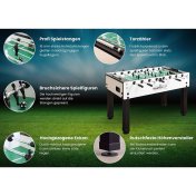 Futbolin Garlando Master Cup Jugador Plastico  - 5