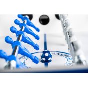 Futbolin MasterCup Foldy Jugador Plastico  - 3