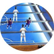 Extra Luz LeD Futbolin Rem  - 2