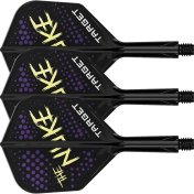 Plumas Target K-Flex No.6 Short Shape Luke Littler - 2