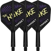 Plumas Target K-Flex No.6 Short Shape Luke Littler