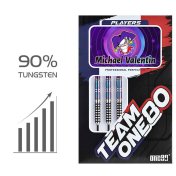 Dardos One80 Michael Valentin 19gr 90%  - 4