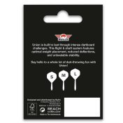 Plumas Bulls Darts Union Flights System Blanca No2 - 3