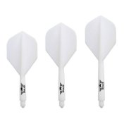 Plumas Bulls Darts Union Flights System Blanca No2 - 1