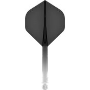 Plumas Mission Force 90 Gradient No2 Negro Transparente - 1