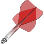 Plumas Mission Force 90 Gradient No2 Rojo Transparente - 2