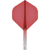 Plumas Mission Force 90 Gradient No2 Rojo Transparente - 1