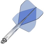 Plumas Mission Force 90 Gradient No2 Azul Transparente - 2