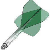Plumas Mission Force 90 Gradient No2 Verde Transparente - 2