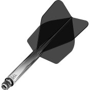 Plumas Mission Force 90 Gradient No6 Negro Transparente - 2